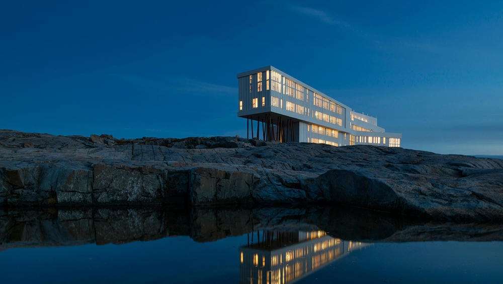 Fogo Island Inn Екстериор снимка