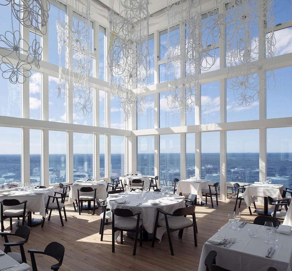 Fogo Island Inn Ресторант снимка